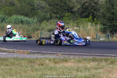 26 & 27/06/2021 : 3ème manche du Championnat du Sud à Ganges (photos Stéphane Agnus) 2021 — karting
