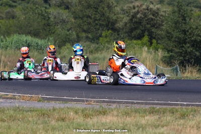 26 & 27/06/2021 : 3ème manche du Championnat du Sud à Ganges (photos Stéphane Agnus) 2021 — karting