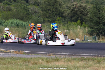 26 & 27/06/2021 : 3ème manche du Championnat du Sud à Ganges (photos Stéphane Agnus) 2021 — karting