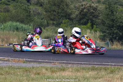 26 & 27/06/2021 : 3ème manche du Championnat du Sud à Ganges (photos Stéphane Agnus) 2021 — karting
