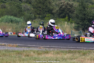 26 & 27/06/2021 : 3ème manche du Championnat du Sud à Ganges (photos Stéphane Agnus) 2021 — karting