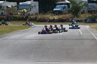 26 & 27/06/2021 : 3ème manche du Championnat du Sud à Ganges (photos Stéphane Agnus) 2021 — karting
