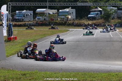 26 & 27/06/2021 : 3ème manche du Championnat du Sud à Ganges (photos Stéphane Agnus) 2021 — karting