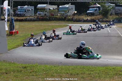 26 & 27/06/2021 : 3ème manche du Championnat du Sud à Ganges (photos Stéphane Agnus) 2021 — karting