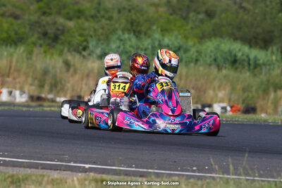 26 & 27/06/2021 : 3ème manche du Championnat du Sud à Ganges (photos Stéphane Agnus) 2021 — karting