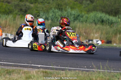 26 & 27/06/2021 : 3ème manche du Championnat du Sud à Ganges (photos Stéphane Agnus) 2021 — karting