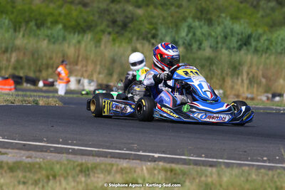 26 & 27/06/2021 : 3ème manche du Championnat du Sud à Ganges (photos Stéphane Agnus) 2021 — karting