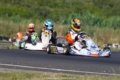 26 & 27/06/2021 : 3ème manche du Championnat du Sud à Ganges (photos Stéphane Agnus) 2021 — karting