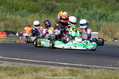 26 & 27/06/2021 : 3ème manche du Championnat du Sud à Ganges (photos Stéphane Agnus) 2021 — karting