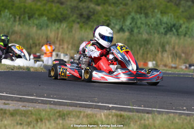 26 & 27/06/2021 : 3ème manche du Championnat du Sud à Ganges (photos Stéphane Agnus) 2021 — karting