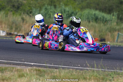 26 & 27/06/2021 : 3ème manche du Championnat du Sud à Ganges (photos Stéphane Agnus) 2021 — karting