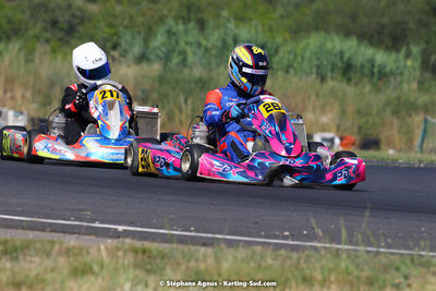 26 & 27/06/2021 : 3ème manche du Championnat du Sud à Ganges (photos Stéphane Agnus) 2021 — karting