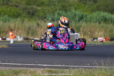 26 & 27/06/2021 : 3ème manche du Championnat du Sud à Ganges (photos Stéphane Agnus) 2021 — karting