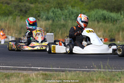 26 & 27/06/2021 : 3ème manche du Championnat du Sud à Ganges (photos Stéphane Agnus) 2021 — karting