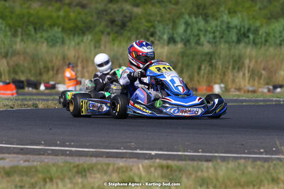 26 & 27/06/2021 : 3ème manche du Championnat du Sud à Ganges (photos Stéphane Agnus) 2021 — karting