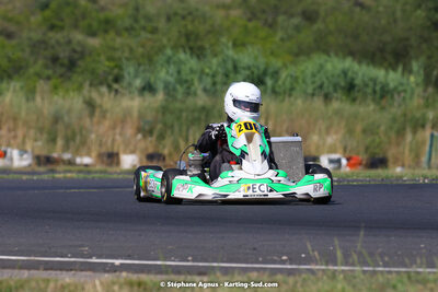 26 & 27/06/2021 : 3ème manche du Championnat du Sud à Ganges (photos Stéphane Agnus) 2021 — karting