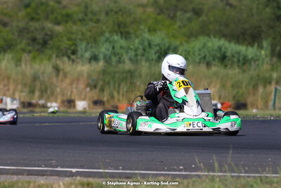26 & 27/06/2021 : 3ème manche du Championnat du Sud à Ganges (photos Stéphane Agnus) 2021 — karting