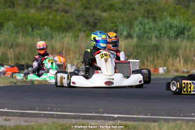 26 & 27/06/2021 : 3ème manche du Championnat du Sud à Ganges (photos Stéphane Agnus) 2021 — karting