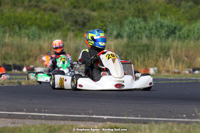 26 & 27/06/2021 : 3ème manche du Championnat du Sud à Ganges (photos Stéphane Agnus) 2021 — karting