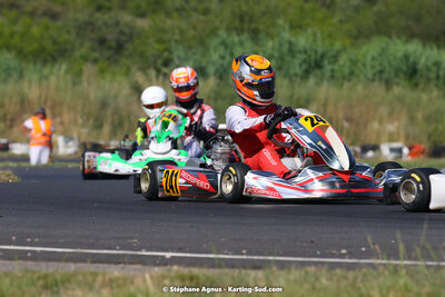 26 & 27/06/2021 : 3ème manche du Championnat du Sud à Ganges (photos Stéphane Agnus) 2021 — karting