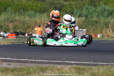 26 & 27/06/2021 : 3ème manche du Championnat du Sud à Ganges (photos Stéphane Agnus) 2021 — karting