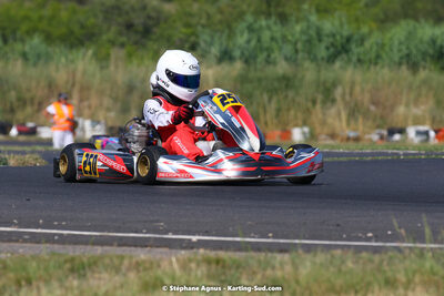 26 & 27/06/2021 : 3ème manche du Championnat du Sud à Ganges (photos Stéphane Agnus) 2021 — karting