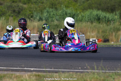 26 & 27/06/2021 : 3ème manche du Championnat du Sud à Ganges (photos Stéphane Agnus) 2021 — karting