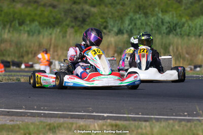 26 & 27/06/2021 : 3ème manche du Championnat du Sud à Ganges (photos Stéphane Agnus) 2021 — karting