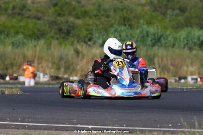 26 & 27/06/2021 : 3ème manche du Championnat du Sud à Ganges (photos Stéphane Agnus) 2021 — karting