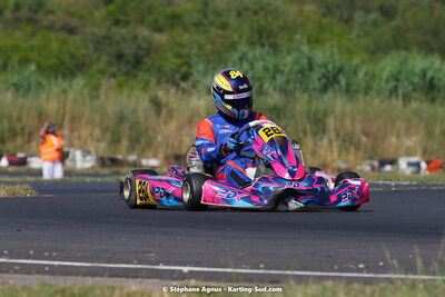 26 & 27/06/2021 : 3ème manche du Championnat du Sud à Ganges (photos Stéphane Agnus) 2021 — karting