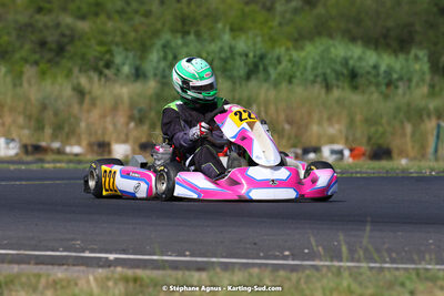 26 & 27/06/2021 : 3ème manche du Championnat du Sud à Ganges (photos Stéphane Agnus) 2021 — karting