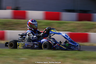 26 & 27/06/2021 : 3ème manche du Championnat du Sud à Ganges (photos Stéphane Agnus) 2021 — karting