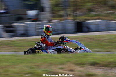 26 & 27/06/2021 : 3ème manche du Championnat du Sud à Ganges (photos Stéphane Agnus) 2021 — karting