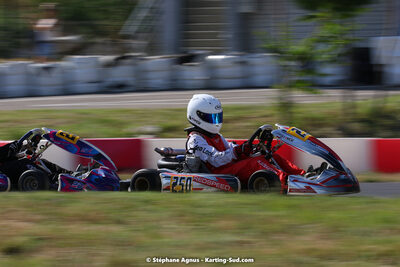 26 & 27/06/2021 : 3ème manche du Championnat du Sud à Ganges (photos Stéphane Agnus) 2021 — karting