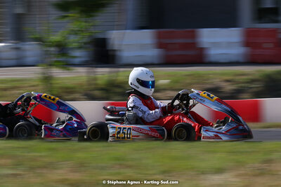 26 & 27/06/2021 : 3ème manche du Championnat du Sud à Ganges (photos Stéphane Agnus) 2021 — karting