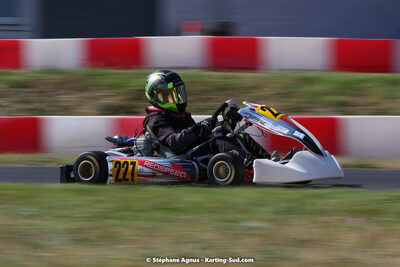 26 & 27/06/2021 : 3ème manche du Championnat du Sud à Ganges (photos Stéphane Agnus) 2021 — karting