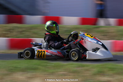 26 & 27/06/2021 : 3ème manche du Championnat du Sud à Ganges (photos Stéphane Agnus) 2021 — karting
