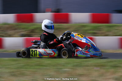 26 & 27/06/2021 : 3ème manche du Championnat du Sud à Ganges (photos Stéphane Agnus) 2021 — karting