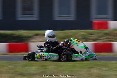 26 & 27/06/2021 : 3ème manche du Championnat du Sud à Ganges (photos Stéphane Agnus) 2021 — karting