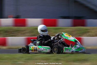 26 & 27/06/2021 : 3ème manche du Championnat du Sud à Ganges (photos Stéphane Agnus) 2021 — karting