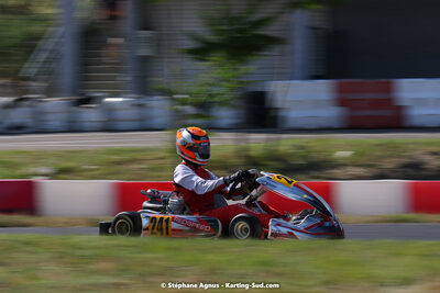 26 & 27/06/2021 : 3ème manche du Championnat du Sud à Ganges (photos Stéphane Agnus) 2021 — karting