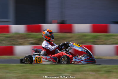 26 & 27/06/2021 : 3ème manche du Championnat du Sud à Ganges (photos Stéphane Agnus) 2021 — karting