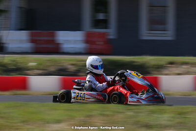 26 & 27/06/2021 : 3ème manche du Championnat du Sud à Ganges (photos Stéphane Agnus) 2021 — karting