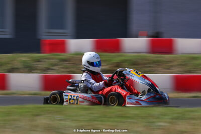 26 & 27/06/2021 : 3ème manche du Championnat du Sud à Ganges (photos Stéphane Agnus) 2021 — karting
