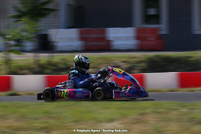 26 & 27/06/2021 : 3ème manche du Championnat du Sud à Ganges (photos Stéphane Agnus) 2021 — karting