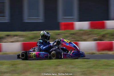 26 & 27/06/2021 : 3ème manche du Championnat du Sud à Ganges (photos Stéphane Agnus) 2021 — karting