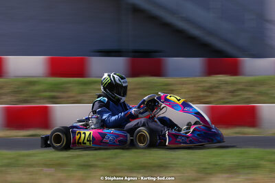 26 & 27/06/2021 : 3ème manche du Championnat du Sud à Ganges (photos Stéphane Agnus) 2021 — karting