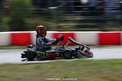 26 & 27/06/2021 : 3ème manche du Championnat du Sud à Ganges (photos Stéphane Agnus) 2021 — karting