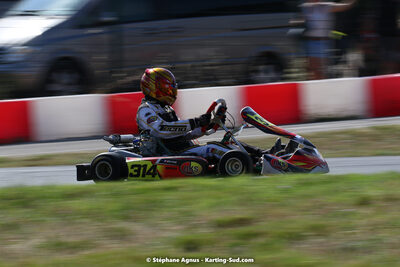 26 & 27/06/2021 : 3ème manche du Championnat du Sud à Ganges (photos Stéphane Agnus) 2021 — karting