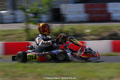 26 & 27/06/2021 : 3ème manche du Championnat du Sud à Ganges (photos Stéphane Agnus) 2021 — karting